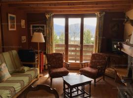 Chalet Les Angles, 3 pièces, 8 personnes - FR-1-295-150，位于安格勒的酒店