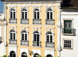 巴伊亚别墅酒店，位于萨尔瓦多African-Brazilian Museum附近的酒店
