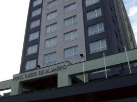 迪亚哥德阿尔马格罗特木科酒店，位于特木科的酒店