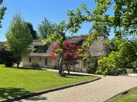 LES 2 CHAUMIÈRES Piscine & Spa Honfleur