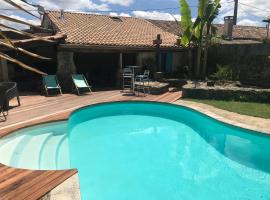 Guesthouse Simon Carretey SAUNA & SWIMMING-P, CALM，位于巴尔萨克的酒店