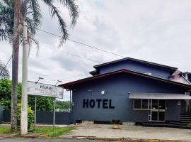 Hotel Pousada Sinos，位于圣利奥波尔杜亚瑟梅斯基塔迪亚斯体育场附近的酒店