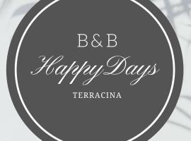 Happy Days Terracina，位于泰拉奇纳的酒店