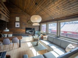 Fidjeland Holiday Home，位于Sinnes的酒店