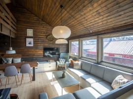 Fidjeland Holiday Home，位于Sinnes的别墅