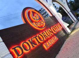 Doc's Thermal Hotel Wellness & Detox Spa，位于Haymana的酒店