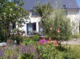 Maison familiale sur la CÔTE D’ÉMERAUDE，位于朗西厄的自助式住宿
