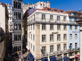 Tempo FLH Hotels Lisboa，位于里斯本里斯本市中心的酒店