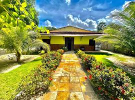 Pousada Trilha das Dunas，位于杰里科科拉的酒店