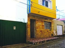 Pousada Jesus Misericordioso，位于阿帕雷西达Cruzeiro Hill附近的酒店