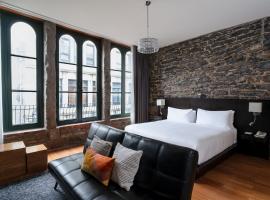 Le Petit Hôtel Vieux-Montréal - Saint-Paul by Gray Collection，位于蒙特利尔的酒店