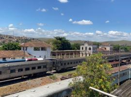 Hotel estação，位于克鲁赛罗的酒店