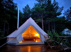 Mönus Paik Glamping，位于Jõiste的海滩短租房