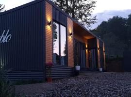 Stablo guest house，位于Bărăşti的酒店