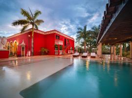 Hacienda Yabucu，位于Seyé的酒店