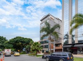 Hotel Med Estadio，位于麦德林的酒店