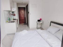 Cozy 1 bedroom studio @skyhouse BSD，位于Cilenggang的酒店