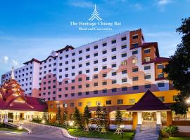 The Heritage Chiang Rai Hotel and Convention - SHA Extra Plus，位于清莱的家庭/亲子酒店