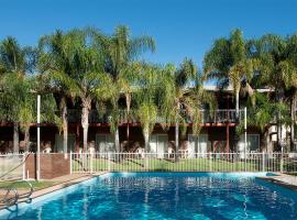 Barmera Hotel Motel，位于Barmera的酒店