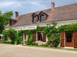 Logis Auberge De Launay，位于Limeray的酒店