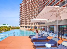 Okinawa Prince Hotel Ocean View Ginowan，位于宜野湾市的酒店