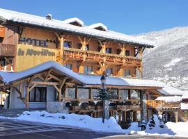 Café-Hôtel Le Morillon, Domaine du Grand Massif-Samoëns，位于莫里永的酒店