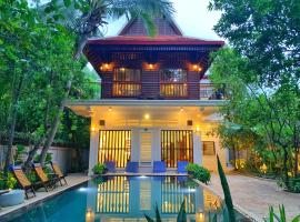 My Key Polanka Pirvate Villa with Pool，位于暹粒的酒店