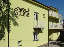 Vila Jenic，位于索科矿泉村的公寓