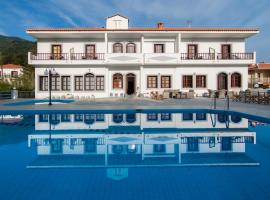 Iro's Residence，位于Ágios Konstantínos的海滩酒店