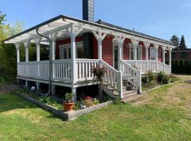 Haus-Elbromantik-Sandau，位于Sandau的酒店