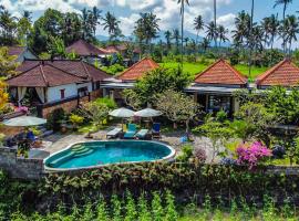 Dana Bali Ricefield Villa，位于甘地达萨的酒店