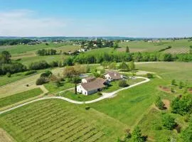 Domaine de la Borie Blanche- Pomport Monbazillac - Gîtes 1ch, 2ch et 3ch