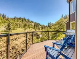 The Wandering Waterfall