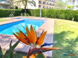 APARTBEACH PANORAMIC VISTAS PLAYA y PISCINA，位于迈阿密普拉特亚的度假村