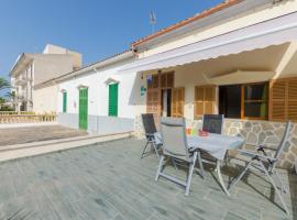 YourHouse Petita, beach house in Majorca North，位于坎皮卡福特的酒店