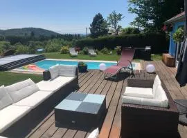 La maison bleue