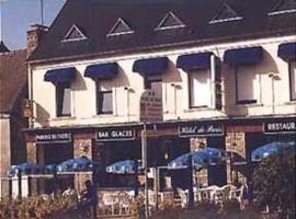 Hôtel De Paris，位于巴讷维尔-卡特里特的酒店