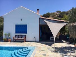 Voreas Villa，位于Óthos的酒店