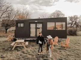 Parcel Tiny House I Chèvrerie de Rilly
