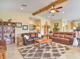 Bertram Ranch Property w/ Patio & Gas Grill!