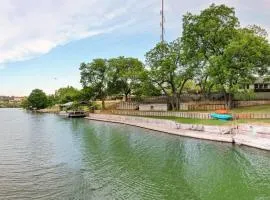 Lake Marble Falls Waterfront, House, Wet Slip, Huge Yard