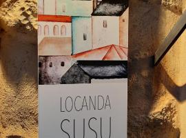 "Locanda Susuiusu" keyless entry，位于恩纳的住宿加早餐旅馆