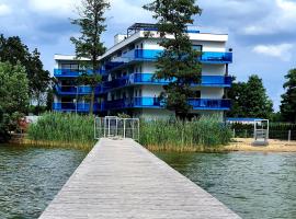 Apartamenty Aquarius Gold Boszkowo，位于博茨科沃的海滩短租房
