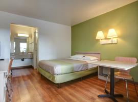 埃尔克顿6号汽车旅馆，位于埃尔克顿的酒店