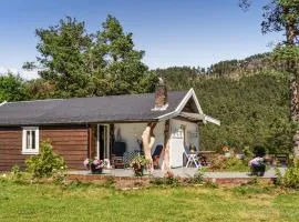Lovely Home In Bjoa With Kitchen