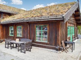 Lovely Home In Hemsedal With Wifi，位于海姆瑟达尔的酒店