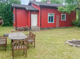 Awesome Home In Bjrnum With Wifi，位于Bjärnum的度假屋