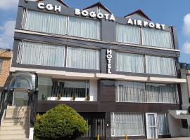 Hotel CGH Bogota Airport，位于波哥大的舒适型酒店
