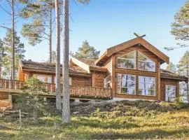 Lovely Home In Vrdal With Sauna