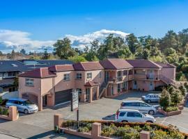166 Majestic Court Motel，位于基督城的酒店